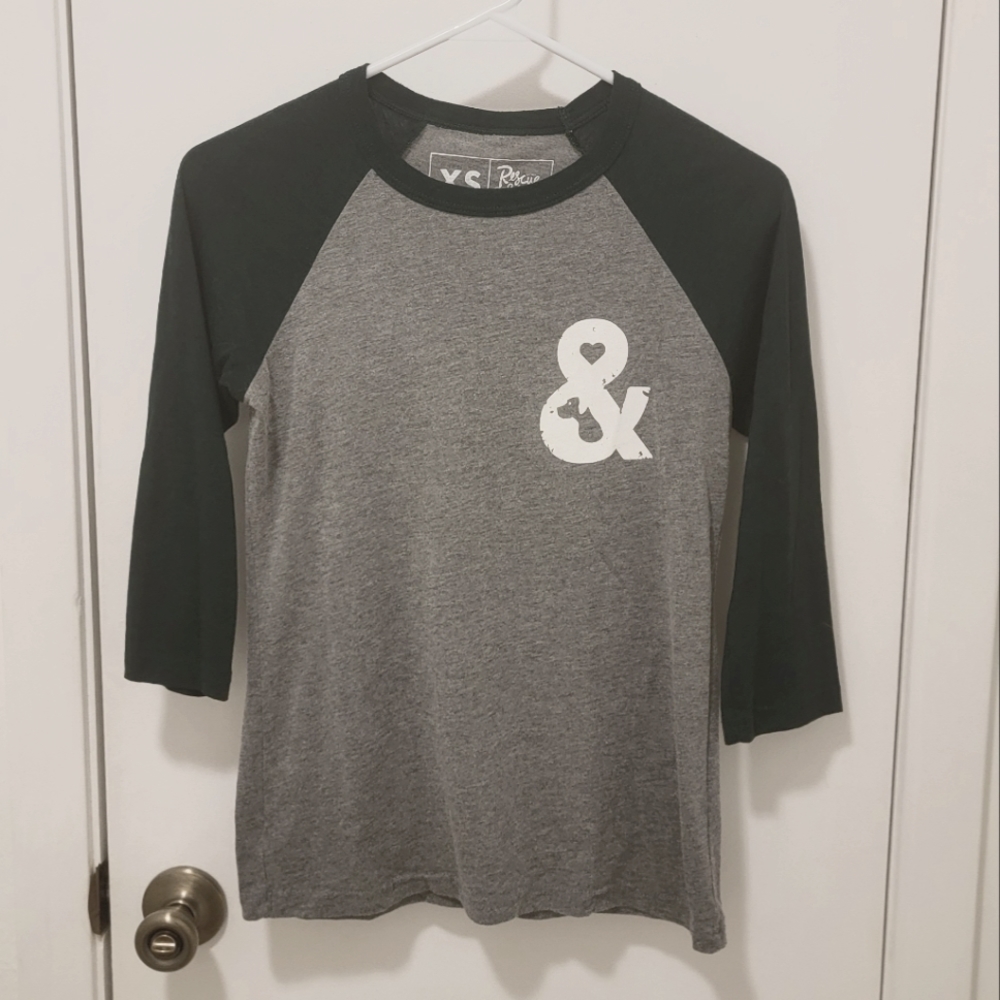 Raglan rescue tee